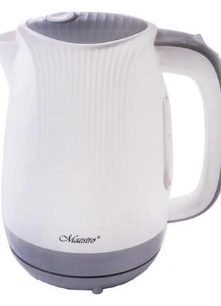 Електрочайник maestro mr-042-white (mr-042-white)