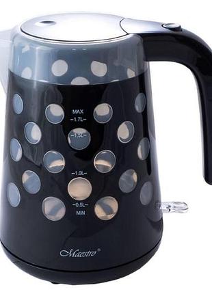 Електрочайник maestro mr-045-black (mr-045-black)