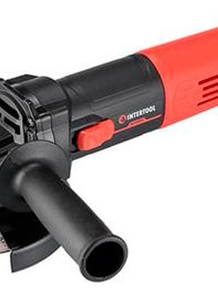 Шлифмашина угловая intertool-storm 1100 вт x 125 мм (wt-0234)