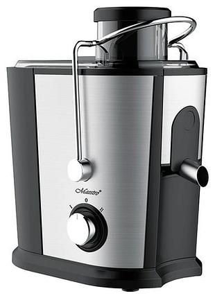 Соковижималка maestro 700вт x 1200мл (mr-802)
