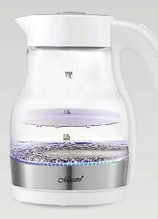 Електрочайник maestro mr-061-white (mr-061-white)
