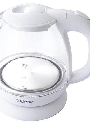 Електрочайник maestro mr-055-white (mr-055-white)