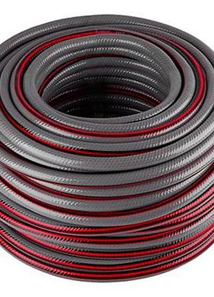 Шланг поливочный intertool-storm 1/2" x 50м agate (ge-4155)