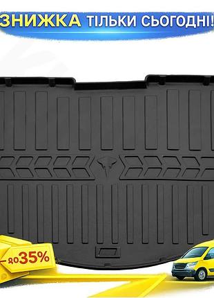Килимок у багажник 3d stingray для ford c-max 2004-2010 поліуретановий модельний захисний килимок для ав ku-22