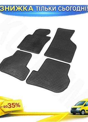 Резиновые коврики polytep для volkswagen golf 5 4 шт защитные в салон автомобиля для защиты от грязи ku-22