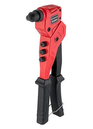 Пистолет для заклепок intertool-storm 300 x ø2.4 x 3.2 x 4 x 4.8 мм x 360° (rt-0016)