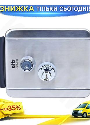 Ku электромеханический замок atis universal fit lock ss ck нержавеющая сталь 5 ключей для металлически uni2l_k