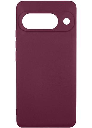 Чехол silicone cover lakshmi full camera (aaa) для google pixel 9a