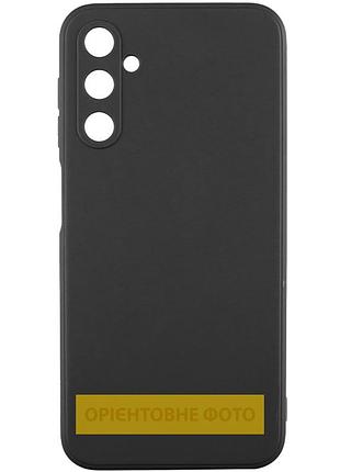 Ультратонка силіконова матова накладка candy full camera для самсунг galaxy a16 4g/5g black