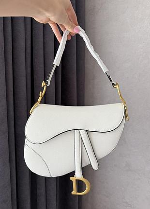 Dior saddle milk texture 3