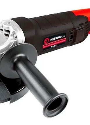 Кутова шліфувальна машина intertool 1200 вт x 125 мм (wt-0224)