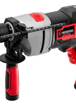 Дрель ударная intertool 900 вт (wt-0119) 7
