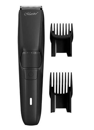 Машинка для стрижки акумуляторна maestro 600мач x 0.5-20мм (mr-640)
