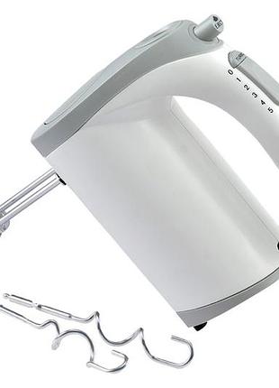 Міксер ручний maestro 400вт білий (mr-505-white)