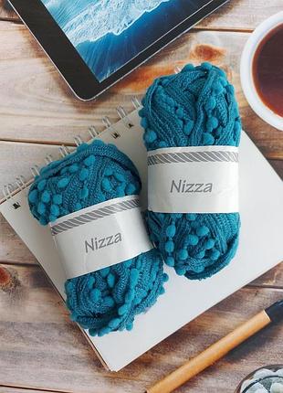 Нежная ажурная пряжа nizza