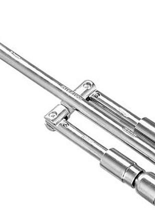 Ключ баллонный крестовой раскладной intertool 17 x 19 x 21 x 23мм (ht-1596)