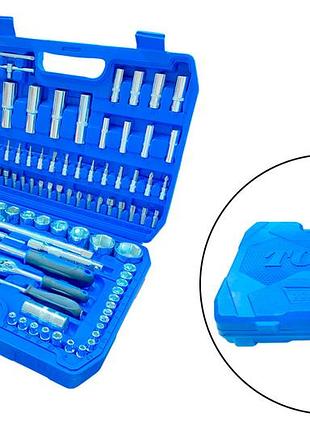 Набор инструментов universal 1/4" x 1/2" x 108ед (un108)