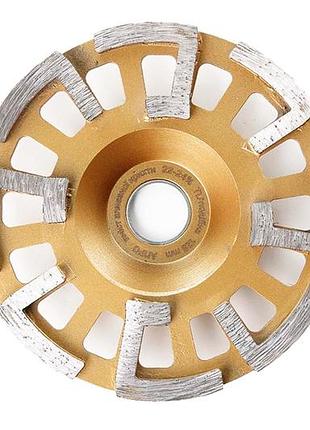 Чашка алмазна шліфувальна apro 125 мм 22-24% tl (830545)