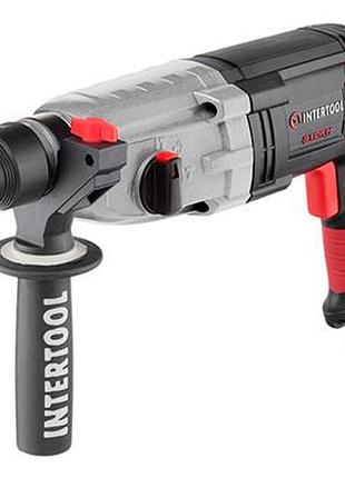 Перфоратор прямий intertool-storm 1000вт корпус метал (wt-0172)