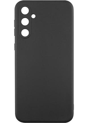 Ультратонка силіконова матова накладка candy full camera для самсунг galaxy a57 5g black