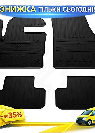 Килимки гумові stingray premium для land rover discovery sport 2015-2019 4 шт захисні килими в салон авт ku-22