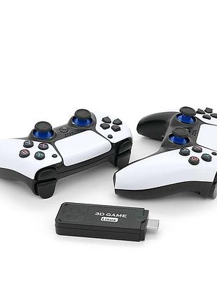 Игровая приставка u9pro dual system 8k/4k ultra hd, 1gb ram, 64g, android 11.1, cpu:s905lx2, hdmi 2.1, 2 геймпада, 10128 игр