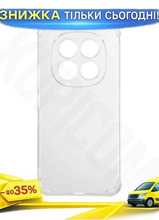 Ku силиконовая накладка colorway universal fit для смартфона xiaomi прозрачная tpu для защиты от ударо uni2l_k