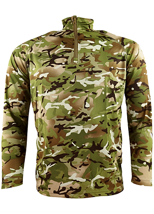 Ku кофта тактическая kombat universal fit uk operators mesh top мультикам xxxl для активного отдыха сп uni2l_k