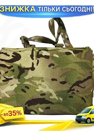 Полевое сидение gen 2 turgear multicam сидушка из кордуры для активного отдыха туристическое сиденье ku-22