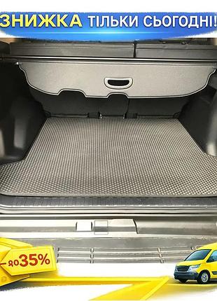 Коврик багажника eva черный для lexus gx460 2018-2025 модельный защитный коврик для авто в штатные места ku-22