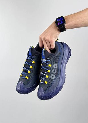 Nike acg mountain fly 2 low navy 3