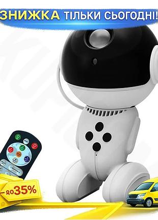 ©➀проектор black hole galaxy projector lesko бездротовий нічник з таймером та rgb світлом для створення ат ku-22