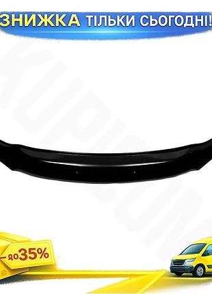 Дефлектор капота eurocap для toyota camry 2011-2018 черный монтажный набор защита от грязи ku-22