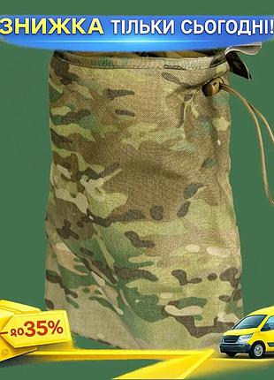 Сумка для скидання магазинів camotec тактична з нейлону для військових з посиленими швами ku-22