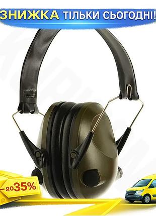 Профессиональные защитные наушники с микрофоном для звука 235 г aaa ku-22