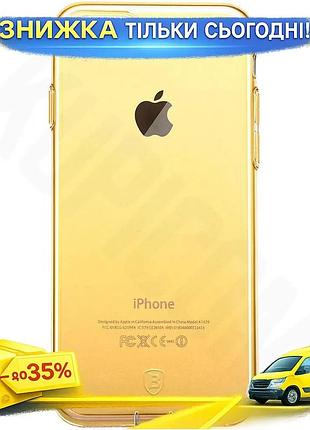 Ku чохол для iphone universal fit se 2020 8 7 baseus pluggy золотий захисний чохол для смартфона гнучк uni2l_k