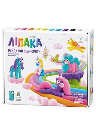 Ku меганабор пластилина липака universal fit для детей от 3 лет твердеющий на воздухе для лепки единор uni2l_k