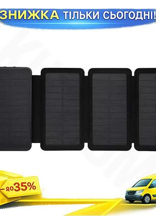 Ku универсальная мобильная батарея universal fit power bank viakihg 10000mah solar для смартфонов и пл uni2l_k