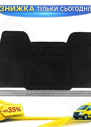 Задняя перемычка коврик stingray для opel zafira b 2005-2011 резиновый защитный коврик для салона авто ku-22