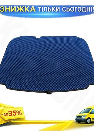 Коврик в багажник eva для audi a3 2003-2012 синий модельный защитный коврик для авто ku-22