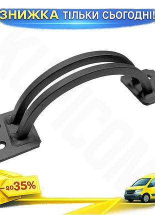 Ku ручка дверная ks-ukr universal fit дугообразная квадрат 50х210 бархат для межкомнатных дверей ручка uni2l_k