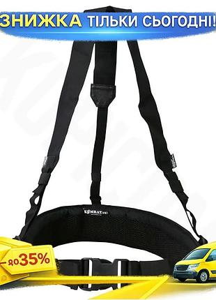 Ku разгрузка рпс kombat universal fit uk черная для военных операций тактический жилет для снаряжения uni2l_k