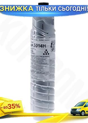 Тонер ricoh 2014h black 12k для лазерных принтеров 12000 страниц черный 300 г ku-22