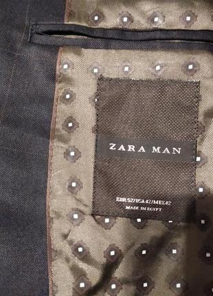 Стильний піджак zara man5 фото