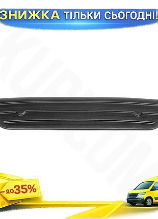 Зимняя решетка нижняя матовая для volkswagen crafter 2006-2011 дефлектор для защиты от снега и льда ku-22
