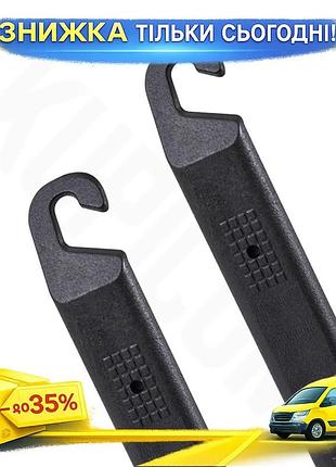 Ku комплект безклеєвих латок universal fit grey's для ремонту шин велосипедний набір для швидкого ремо uni2l_k
