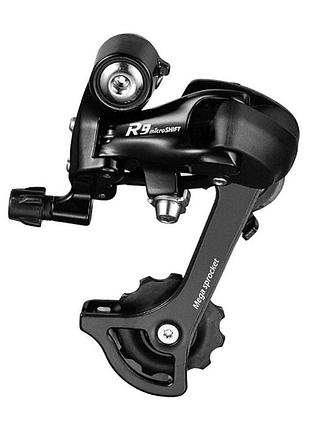 Ku задній перемикач microshift universal fit 9/10s для шосейного велосипеда середня лапка 34t максимал uni2l_k 2