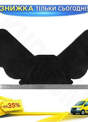 Задня перемичка килимок stingray premium для volkswagen jetta 2006-2011 гумовий килимок для салону захис ku-22