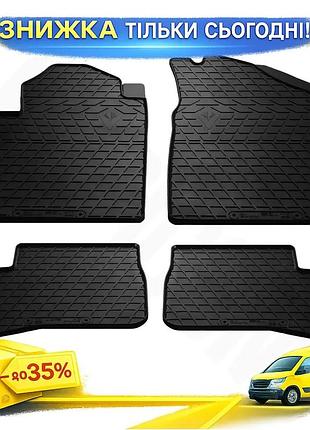 Резиновые коврики stingray для toyota venza 2008-2017 4шт автомобильные коврики в салон защита от грязи ku-22