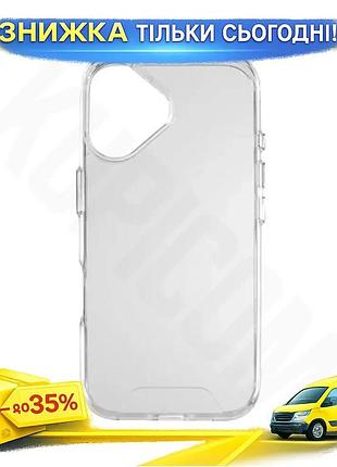 Ku бампер colorway для universal fit apple iphone 17 прозорий полікарбонатний захист для смартфона чох uni2l_k